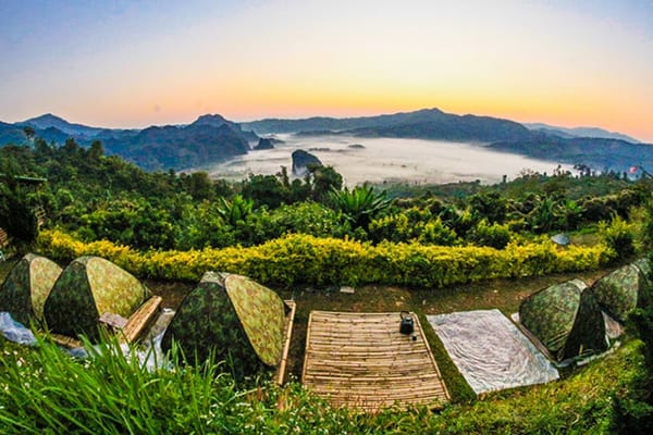 Green Mountain in Thailand